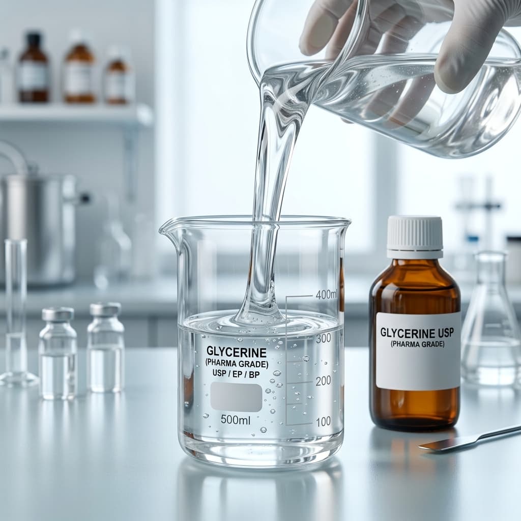 Pharma Glycerin / Pharma Glycerine