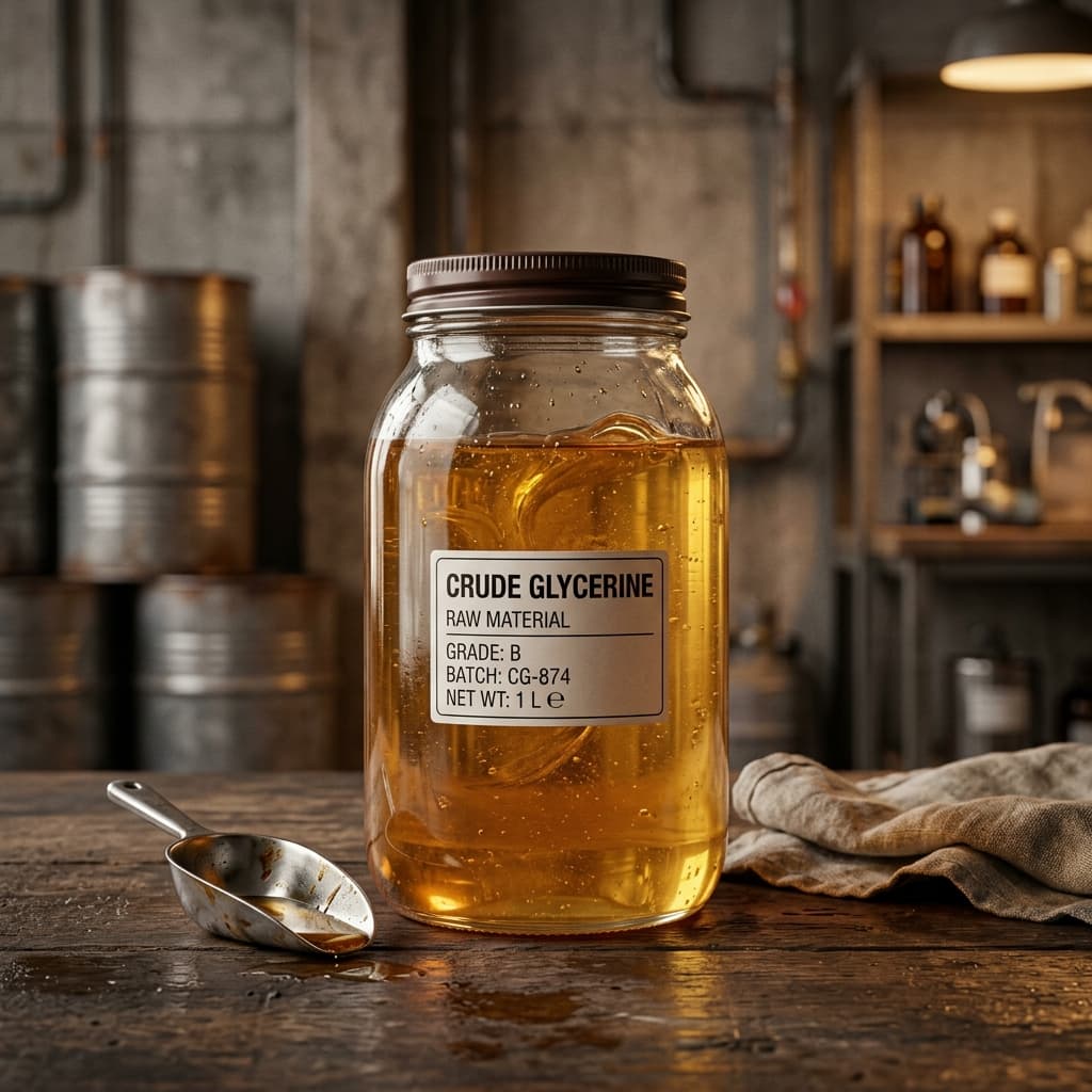 Crude Glycerin /Crude Glycerine