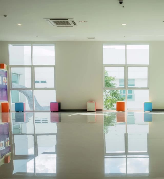 Shopping Mall Floor Coating