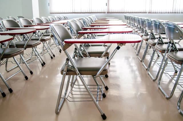 Educational Institution Floor Coating