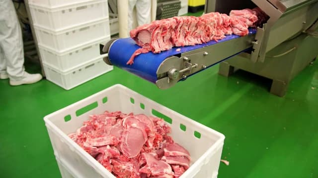 Meat and Seafood Processing Floor Coating