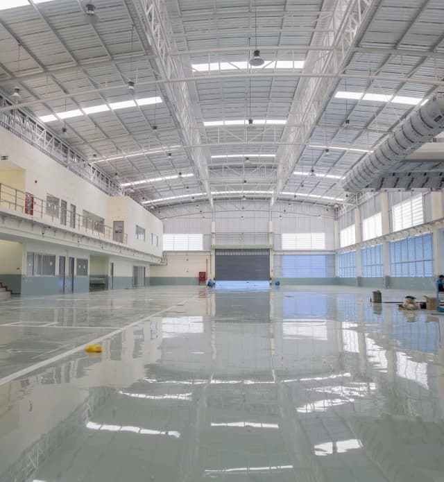 Factory Floor Coating