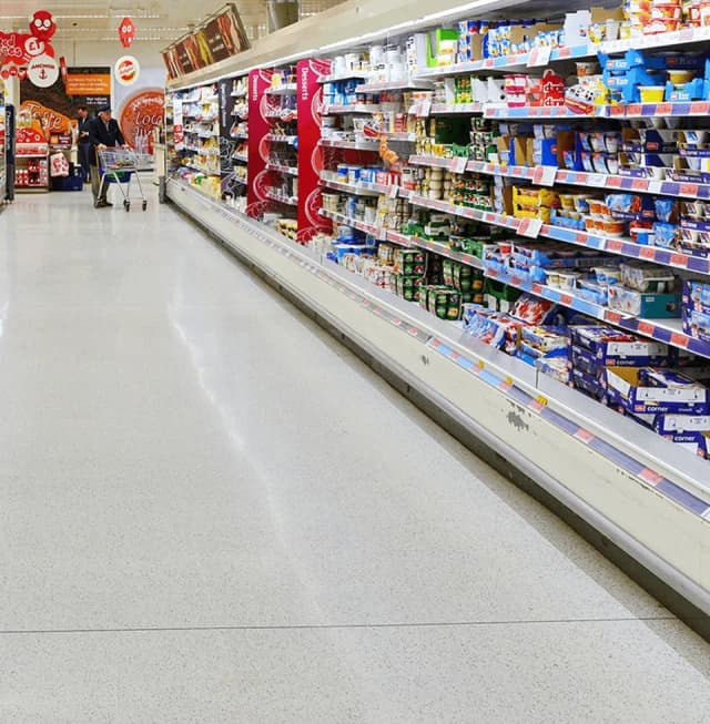 Supermarket Floor Coating