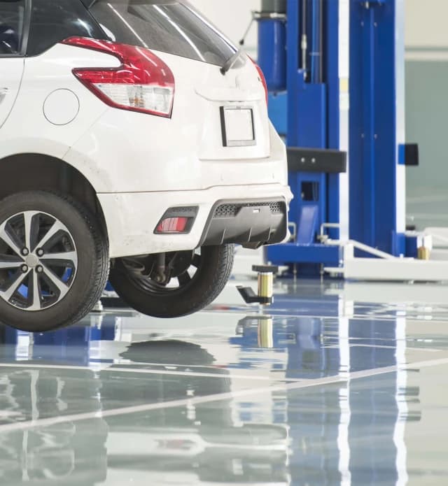 Auto Service Floor Coating