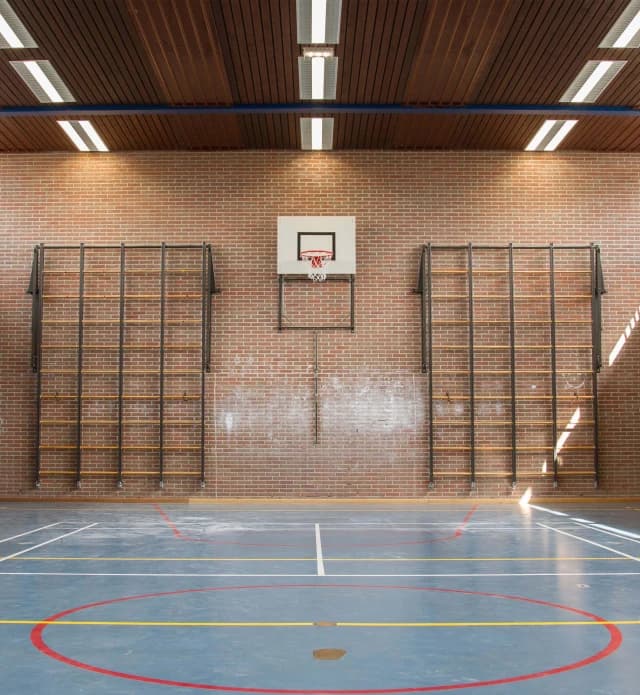 Sports Facilities Floor Coating
