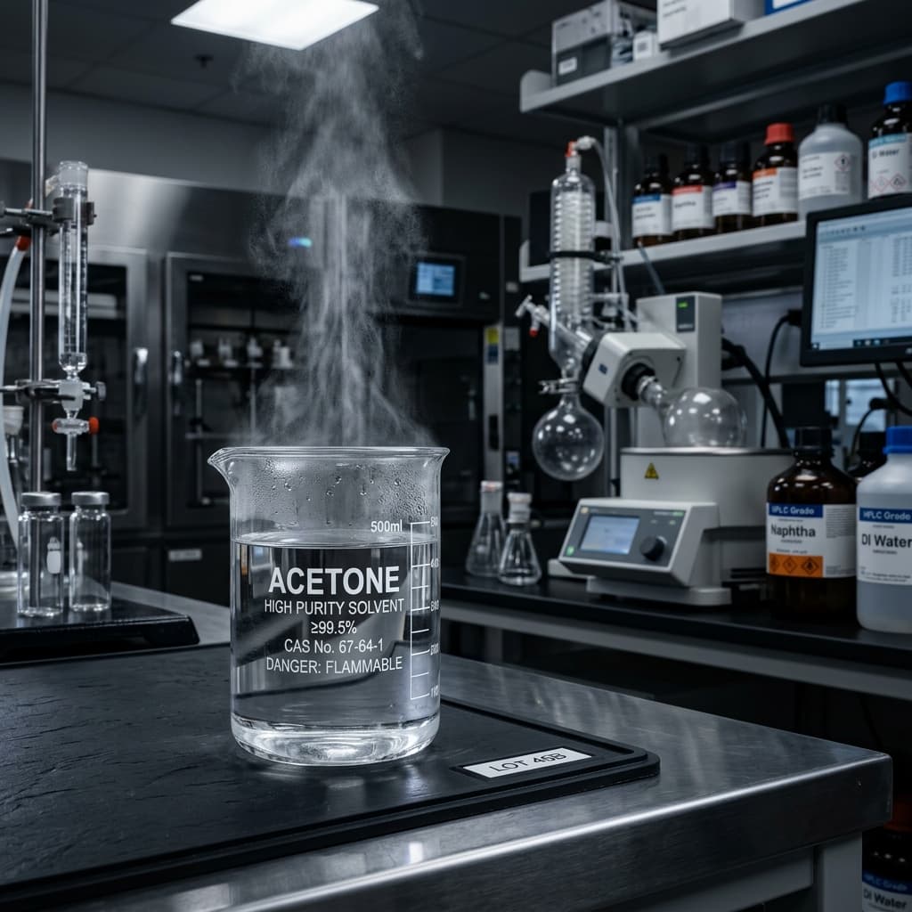 Acetone
