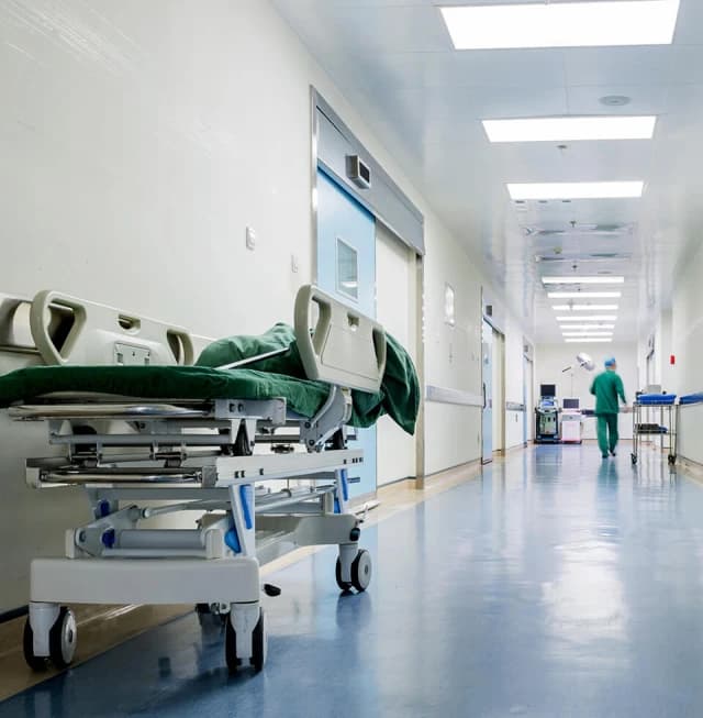 Hospital Floor Coating