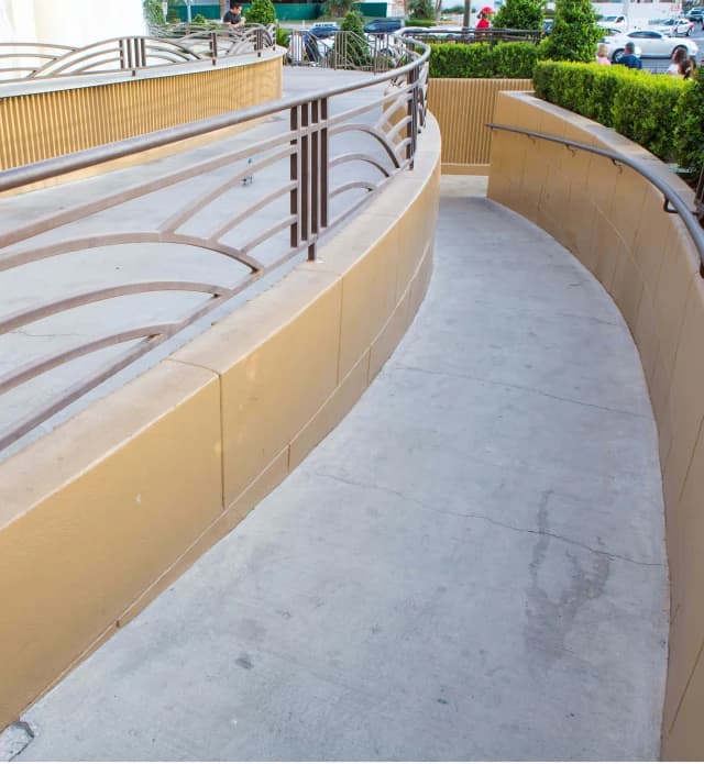 Ramp Floor Coating