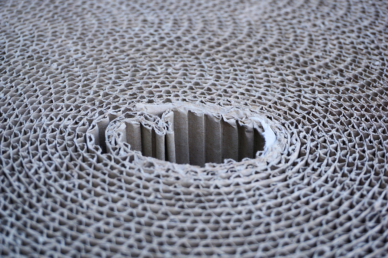The Role of Paper Raw Materials in Corrugated Cardboard Production